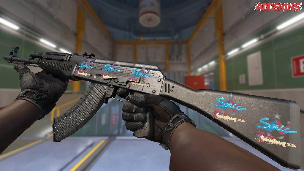 Sticker | Sonic | Shanghai 2024 inspecting