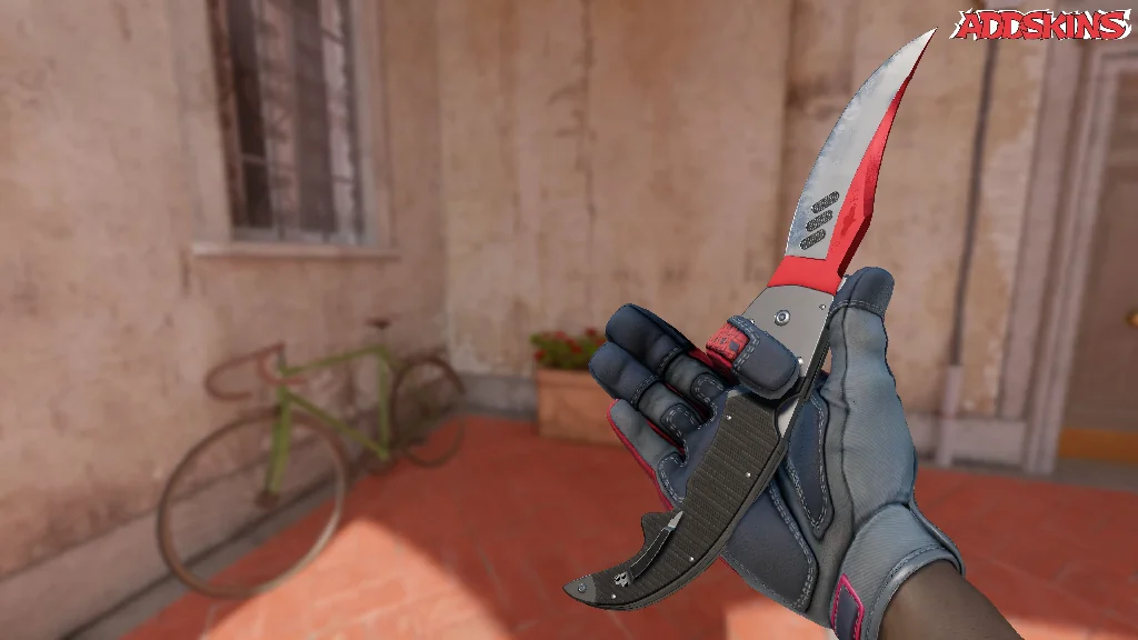 ★ Falchion Knife | Autotronic inspecting