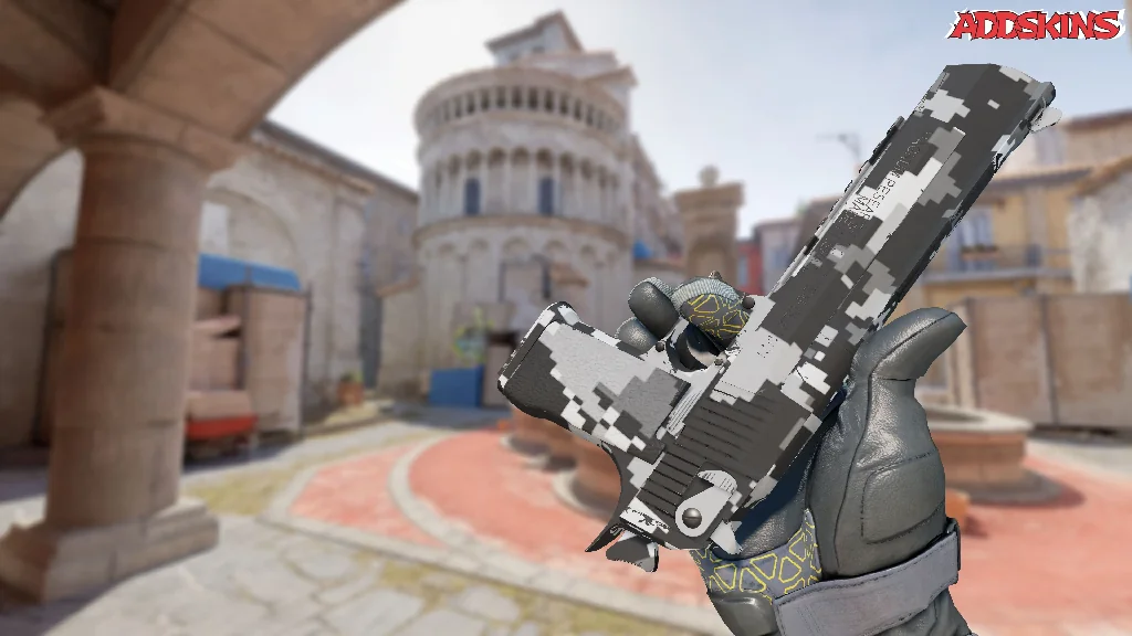Desert Eagle | Urban DDPAT inspecting