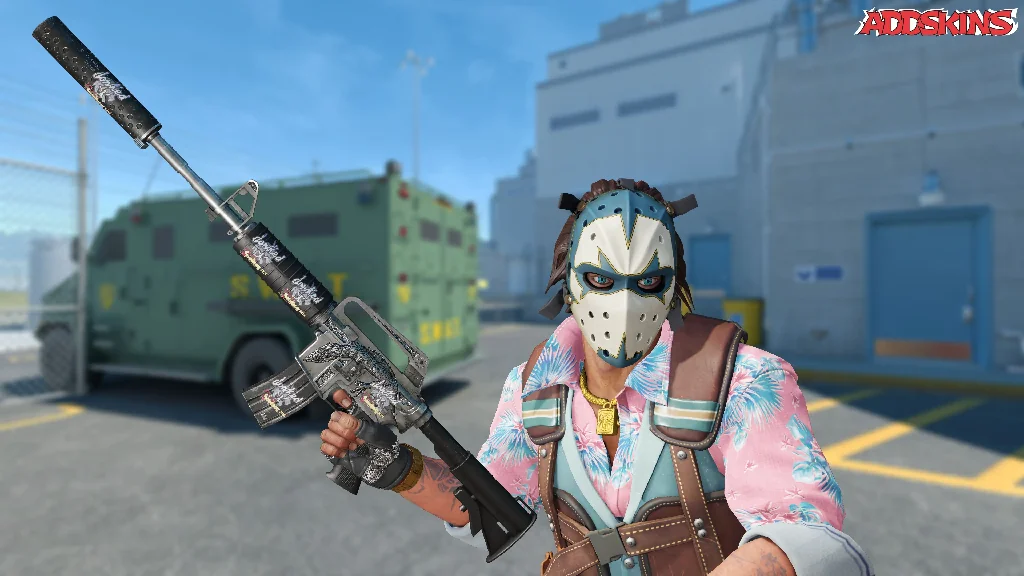 Sticker | donk (Holo) | Shanghai 2024 pose-2