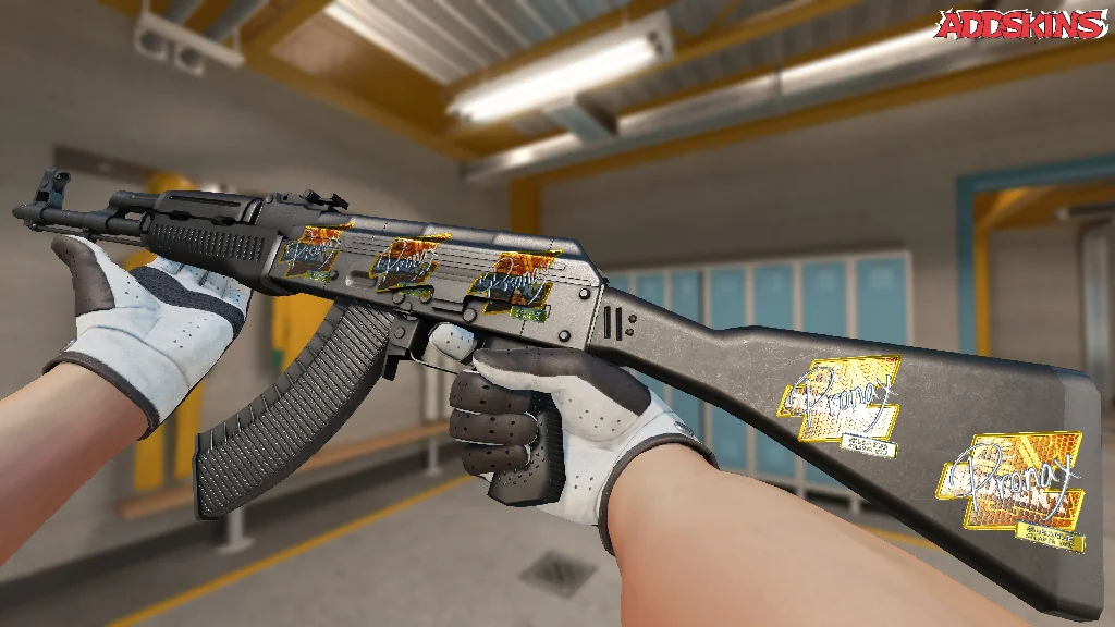 Sticker | pronax (Foil) | Atlanta 2017 inspecting
