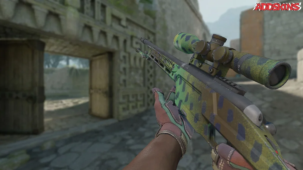 SSG 08 | Jungle Dashed reloading