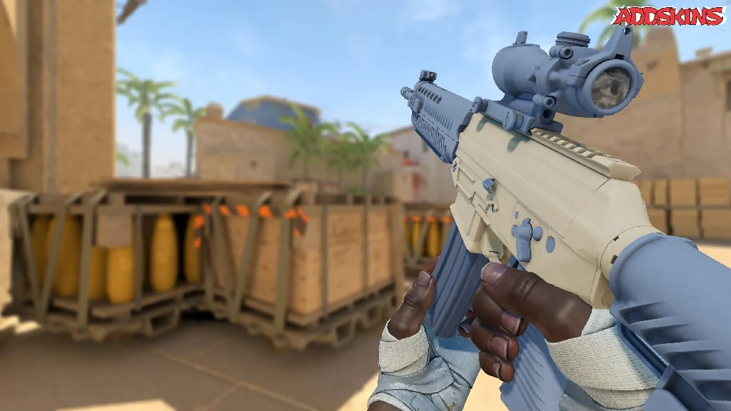 SG 553 | Tornado reloading