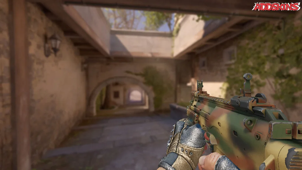 MP7 | Army Recon holding