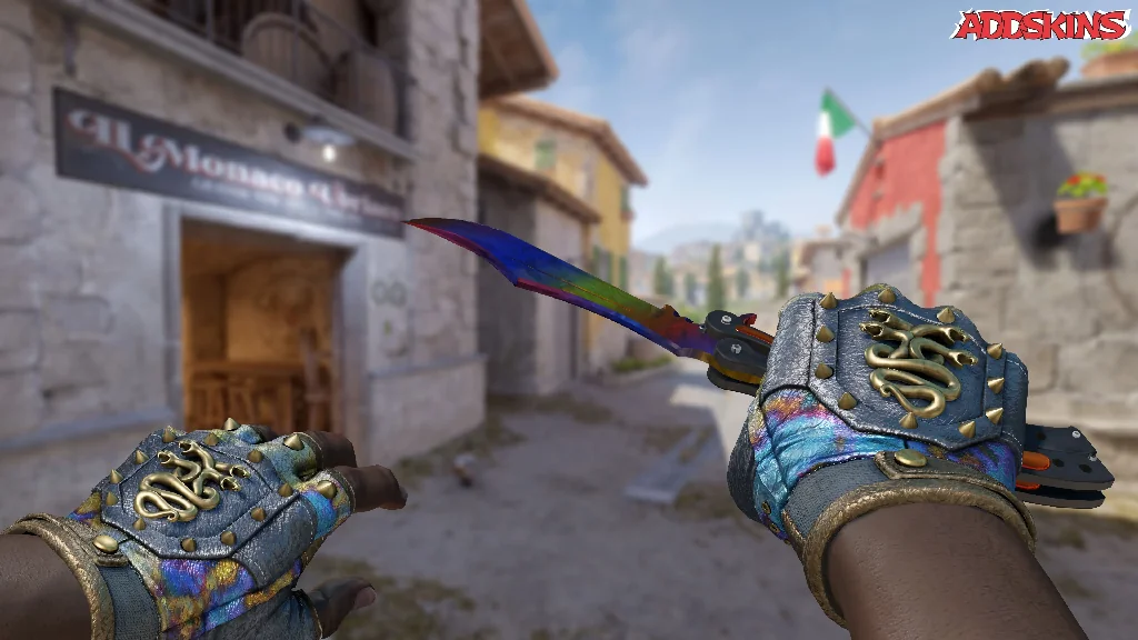 ★ Butterfly Knife | Marble Fade holding