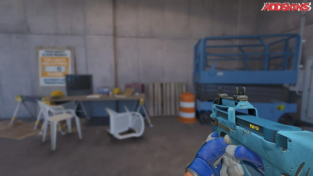 P90 | Off World holding