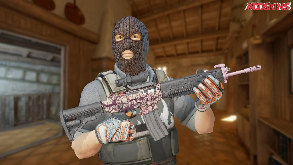 SG 553 | Desert Blossom pose-1