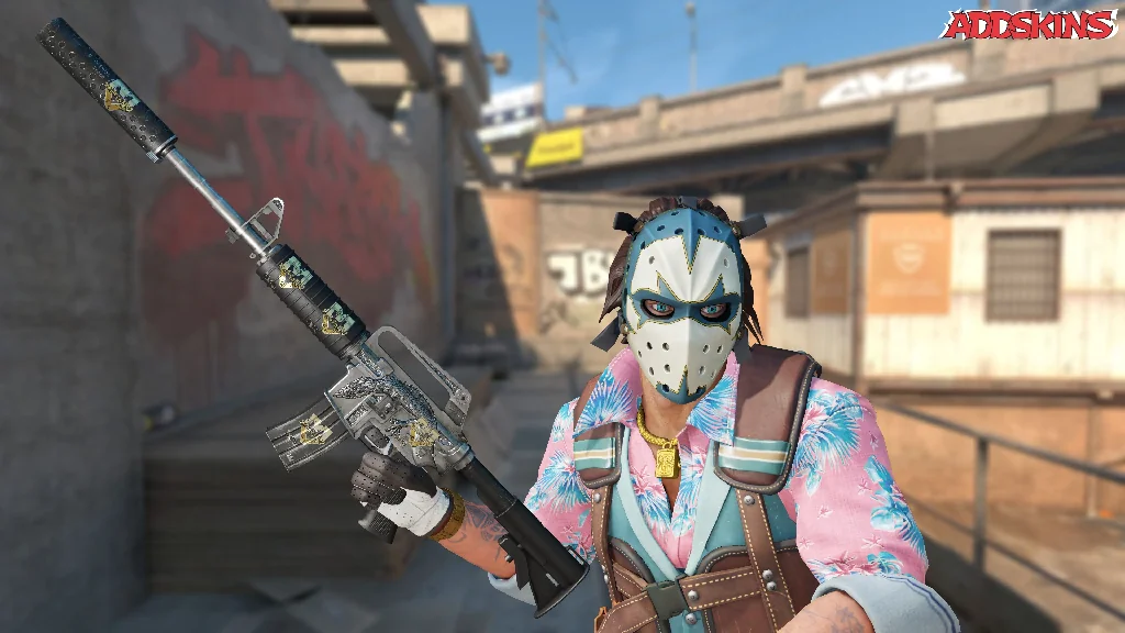 Sticker | xertioN (Gold) | Paris 2023 pose-2