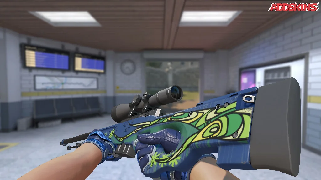 AWP | Corticera inspecting