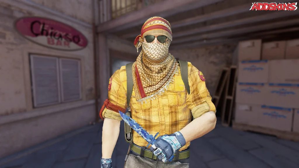 ★ M9 Bayonet | Bright Water pose-1