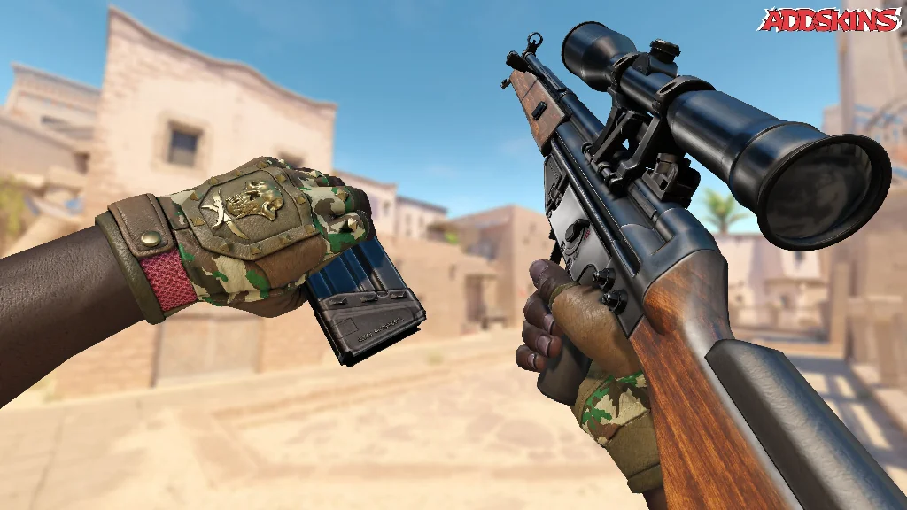 G3SG1 | Hunter reloading