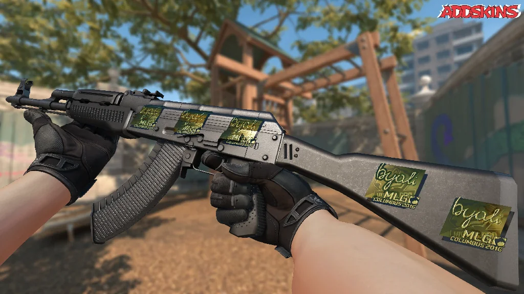 Sticker | byali (Gold) | MLG Columbus 2016 inspecting