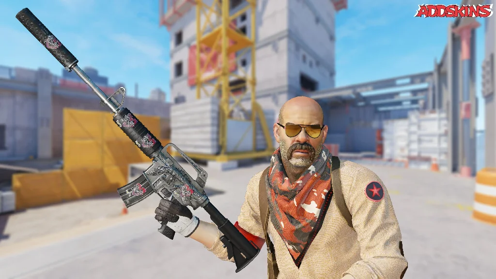 Sticker | dexter (Glitter) | Paris 2023 pose-2