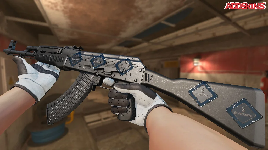Sticker | Blacksite (Foil) inspecting