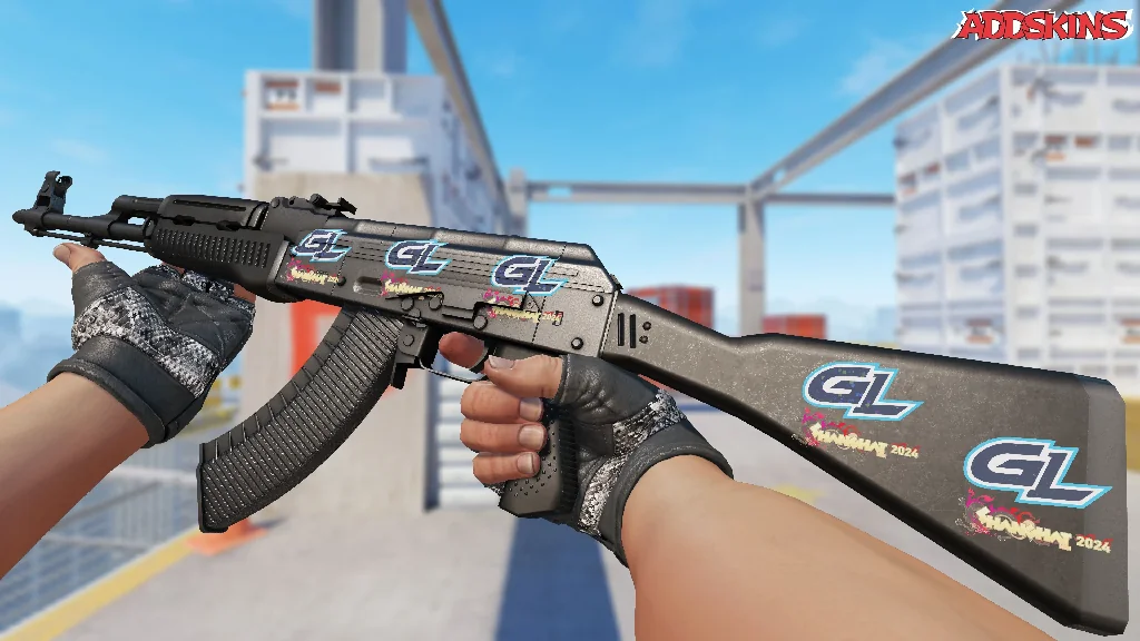 Sticker | GamerLegion (Glitter) | Shanghai 2024 inspecting