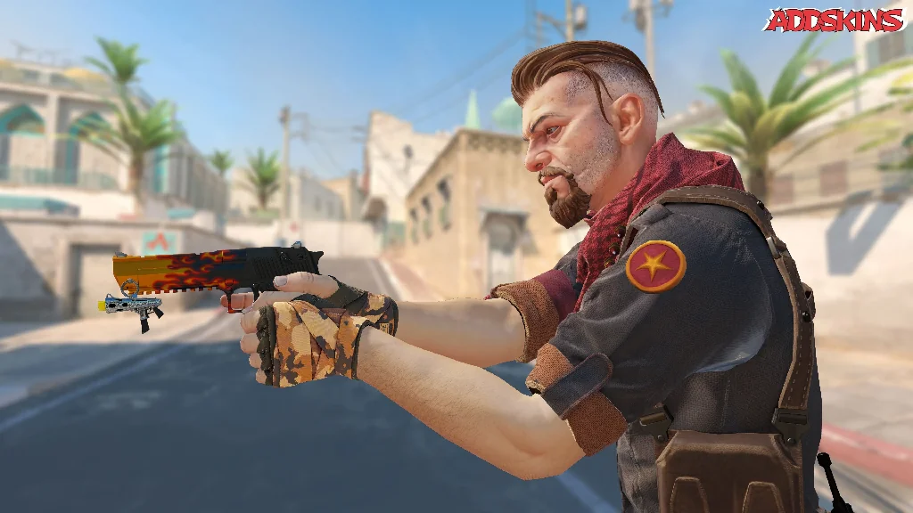 Charm | Lil' Cap Gun pose-3