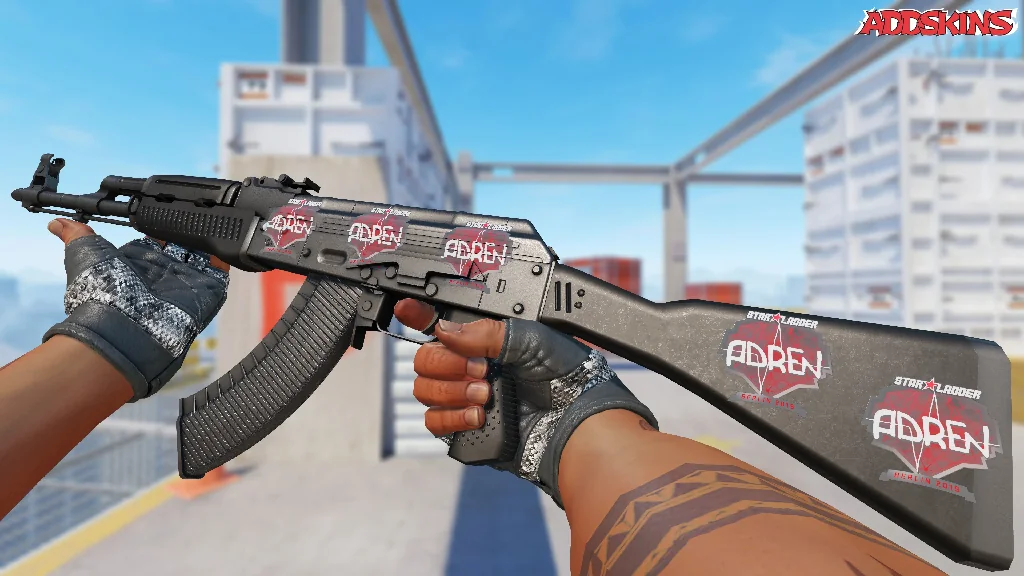 Sticker | AdreN | Berlin 2019 inspecting