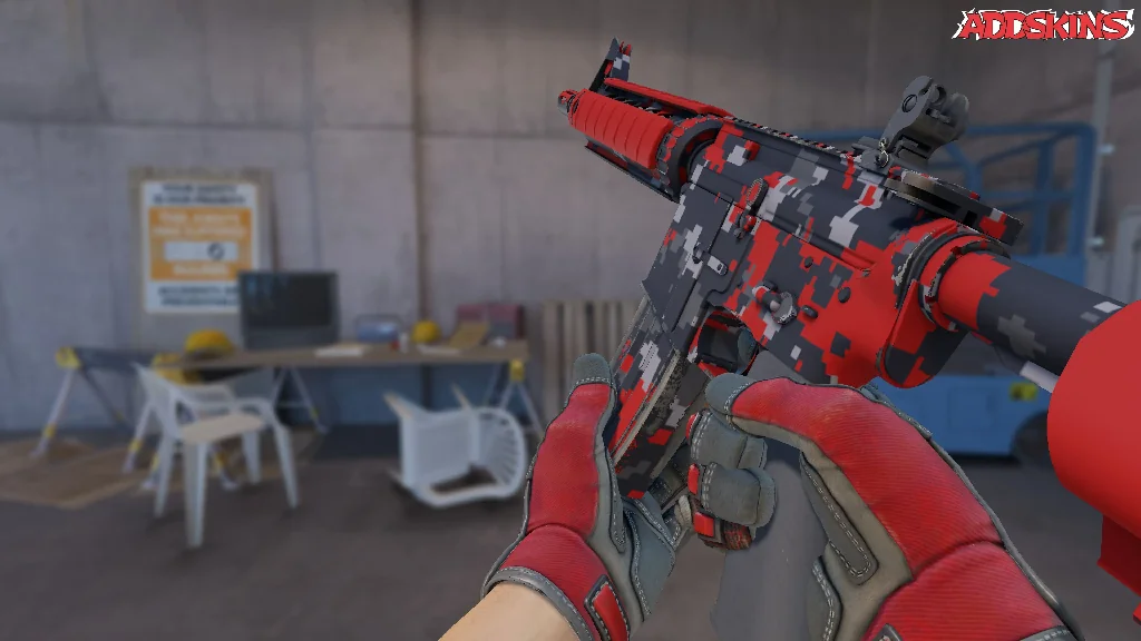 M4A4 | Red DDPAT reloading