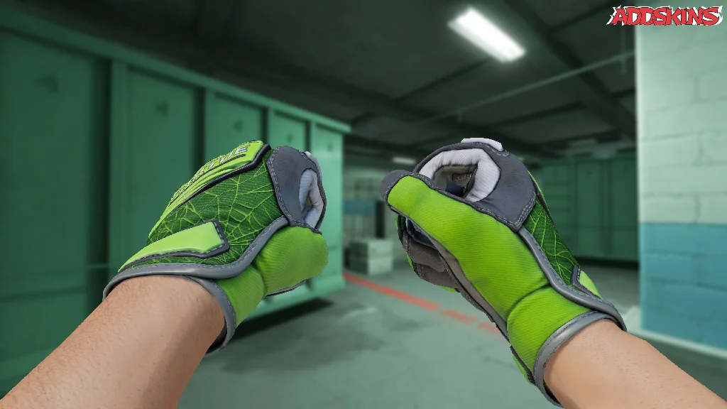 ★ Specialist Gloves | Emerald Web holding
