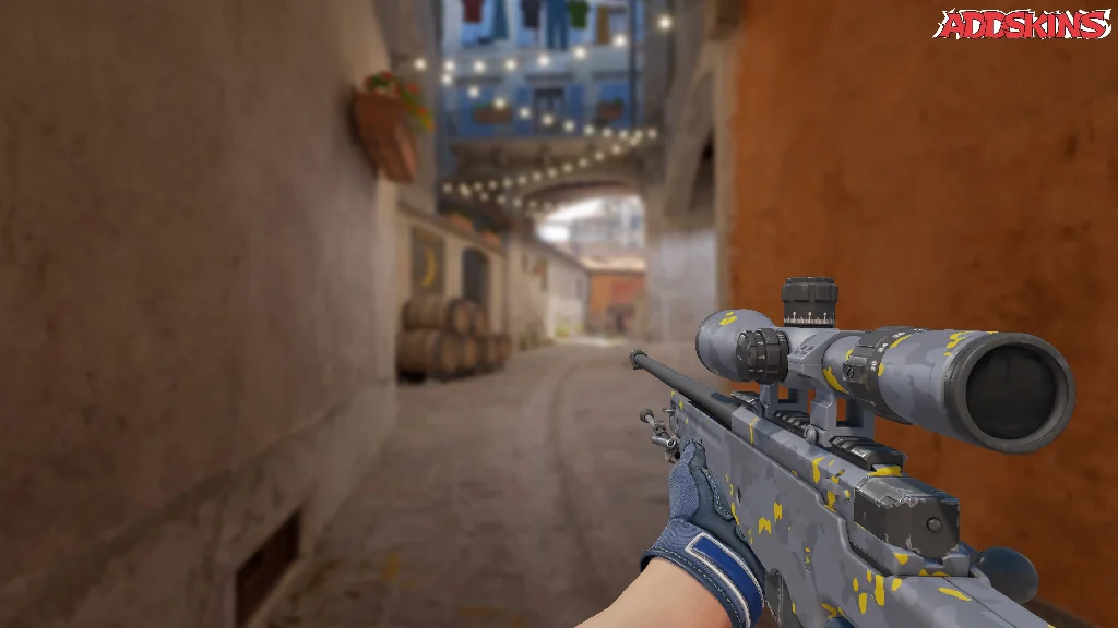 AWP | Arsenic Spill holding
