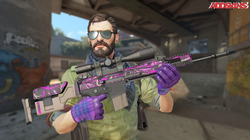 SCAR-20 | Splash Jam pose-1