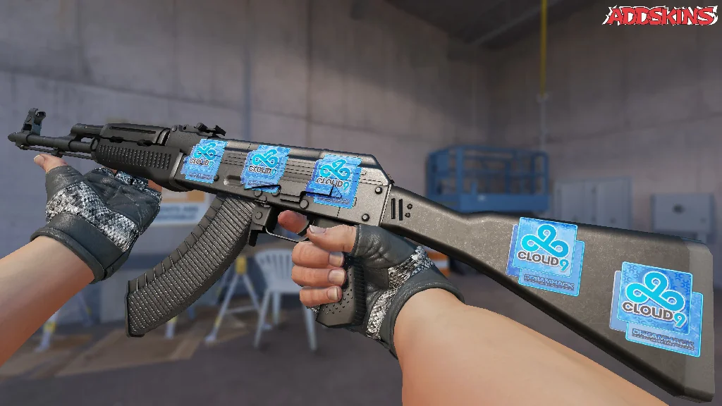 Sticker | Cloud9 (Holo) | DreamHack 2014 inspecting