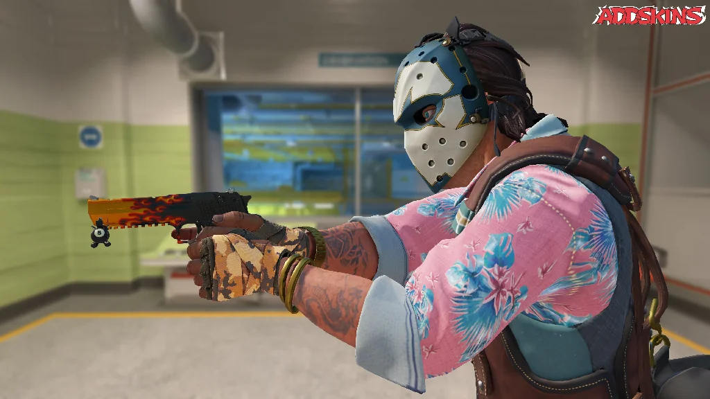 Charm | 8 Ball IGL pose-3