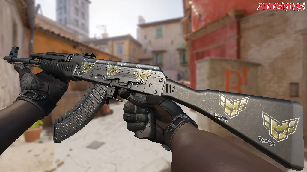 Sticker | Heroic (Gold) | Paris 2023 inspecting