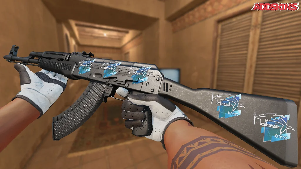 Sticker | keshandr | Boston 2018 inspecting