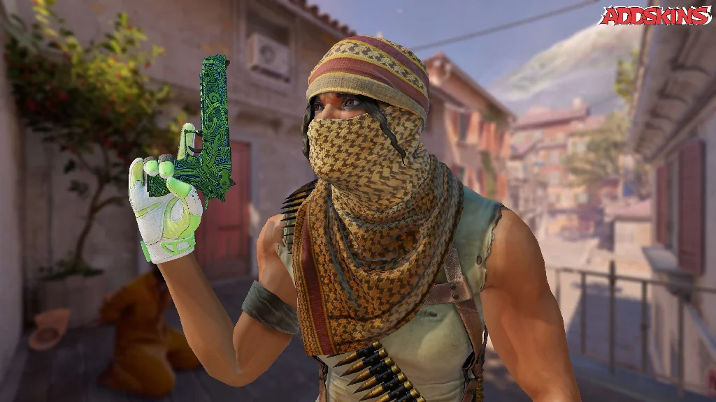 Desert Eagle | Emerald Jörmungandr pose-2