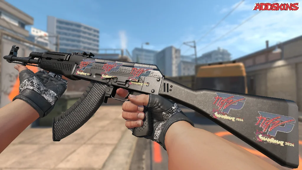 Sticker | NQZ (Holo) | Shanghai 2024 inspecting