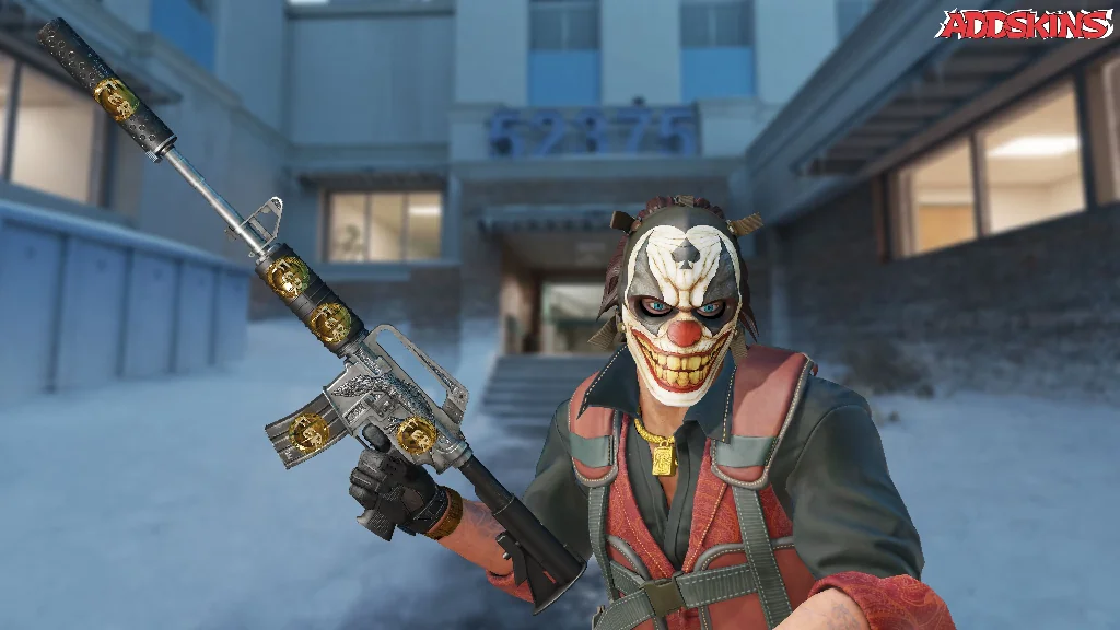 Sticker | fer (Gold) | Katowice 2019 pose-2