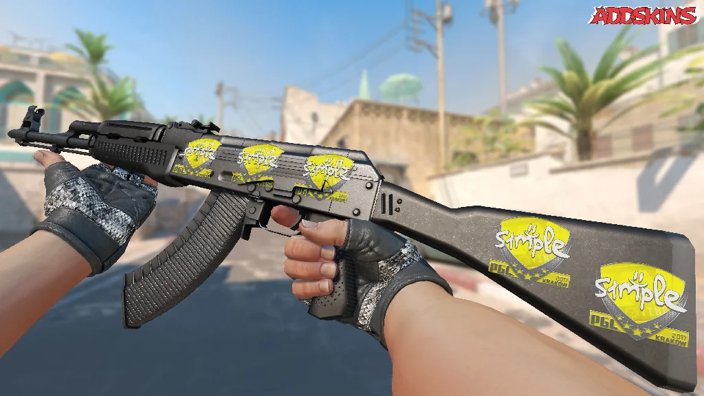 Sticker | s1mple | Krakow 2017 inspecting