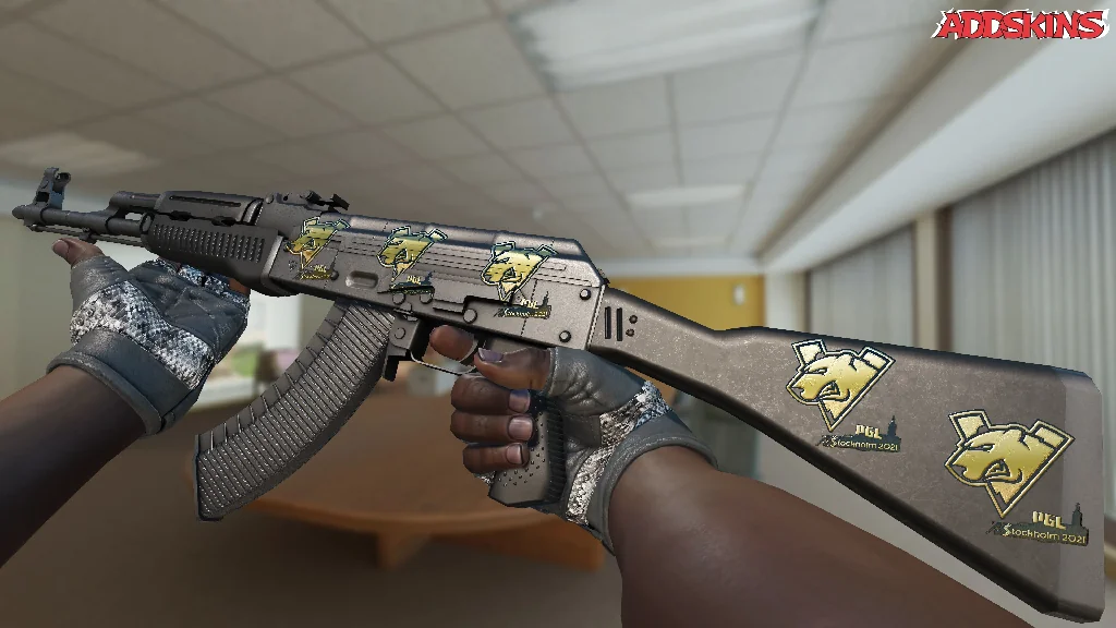 Sticker | Virtus.Pro (Gold) | Stockholm 2021 inspecting