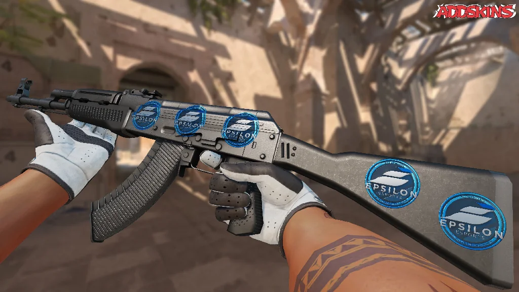 Sticker | Epsilon eSports (Foil) | Cologne 2014 inspecting