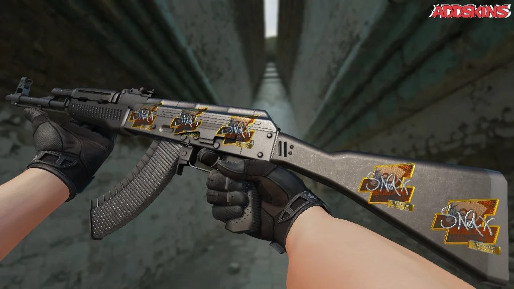 Sticker | Snax (Foil) | Atlanta 2017 inspecting