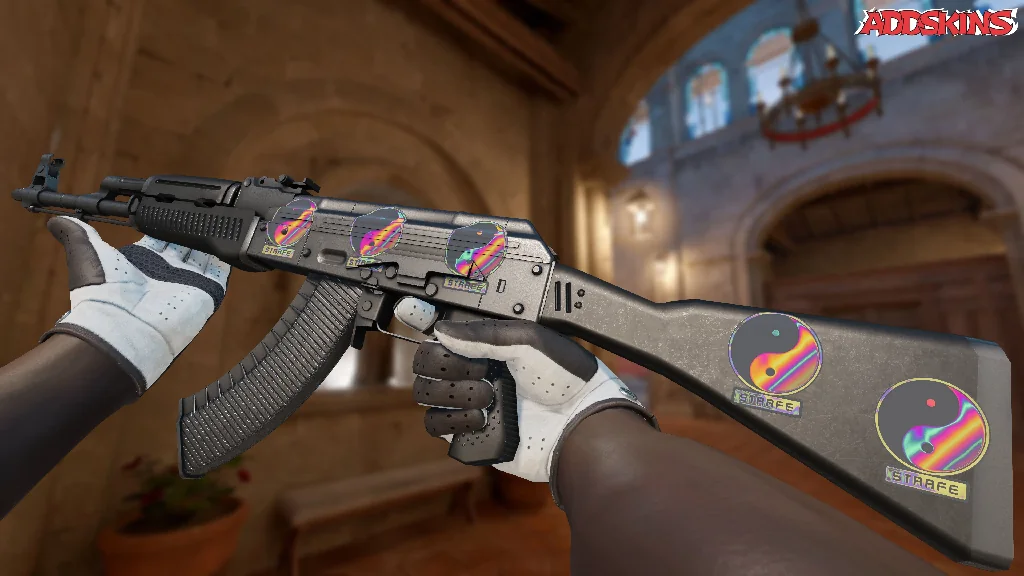 Sticker | Mood Ring Strafe (Holo) inspecting