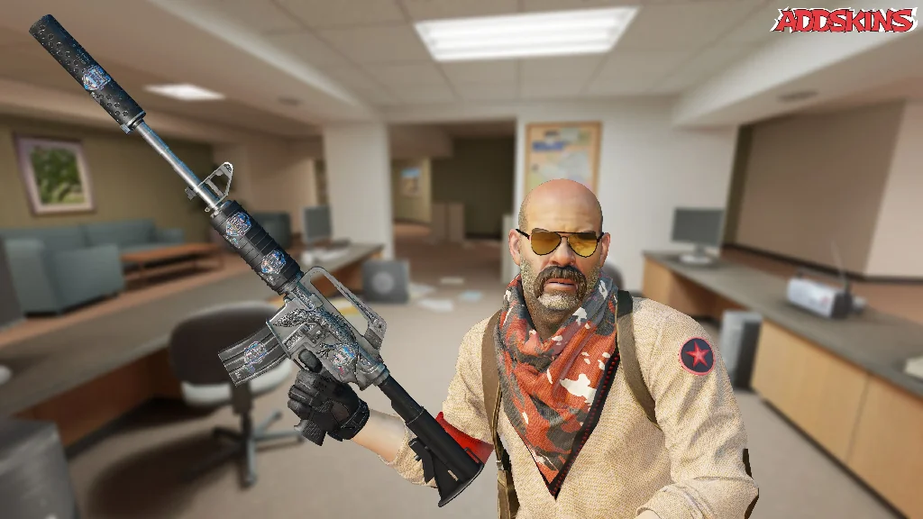 Sticker | Movistar Riders (Holo) | Stockholm 2021 pose-2