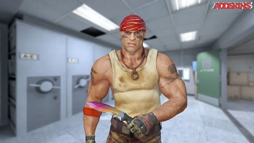 ★ Kukri Knife | Fade pose-1