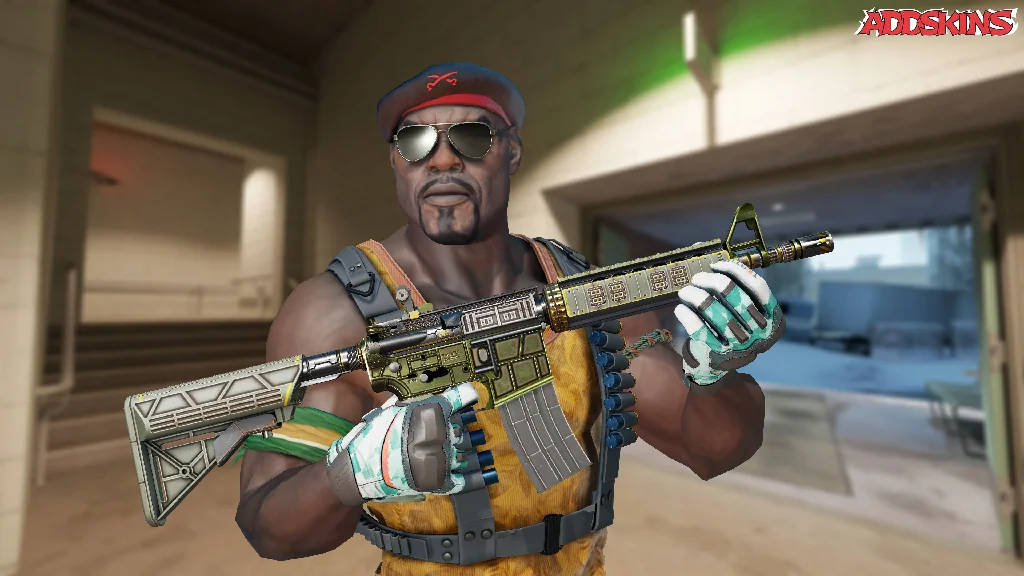 M4A4 | The Battlestar pose-1