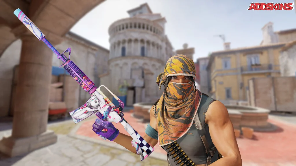M4A1-S | Vaporwave pose-2
