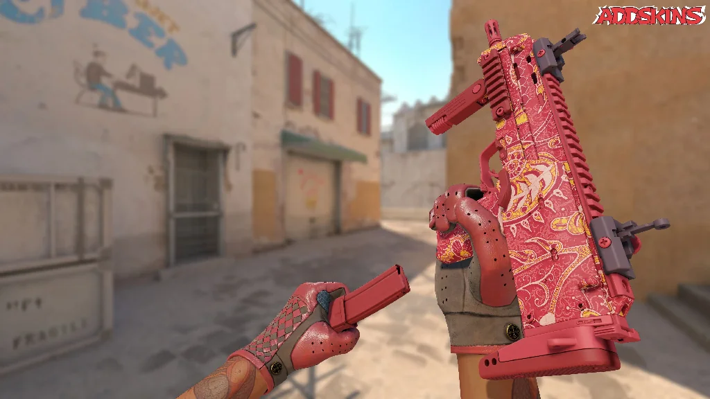MP7 | Coral Paisley reloading
