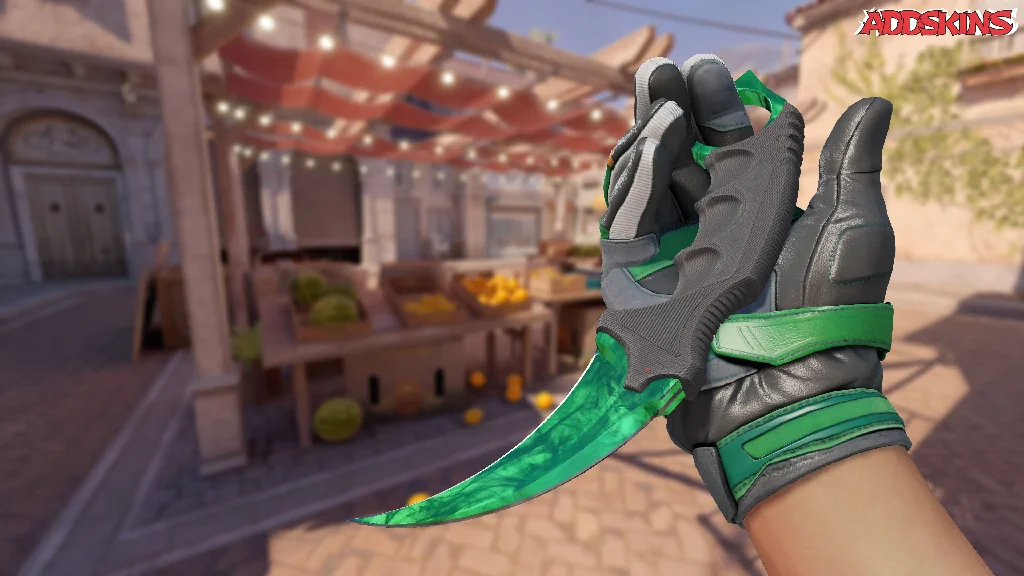 ★ Karambit | Gamma Doppler Emerald inspecting