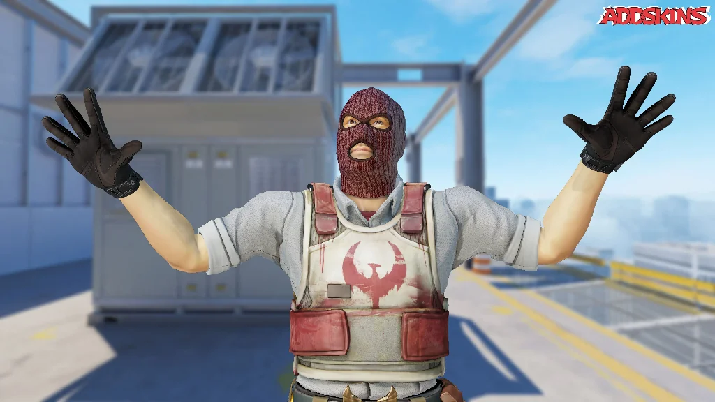 Soldier | Phoenix pose-1