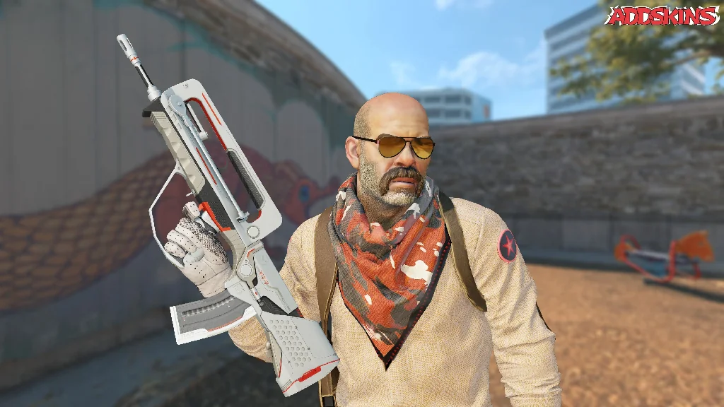 FAMAS | Mecha Industries pose-2