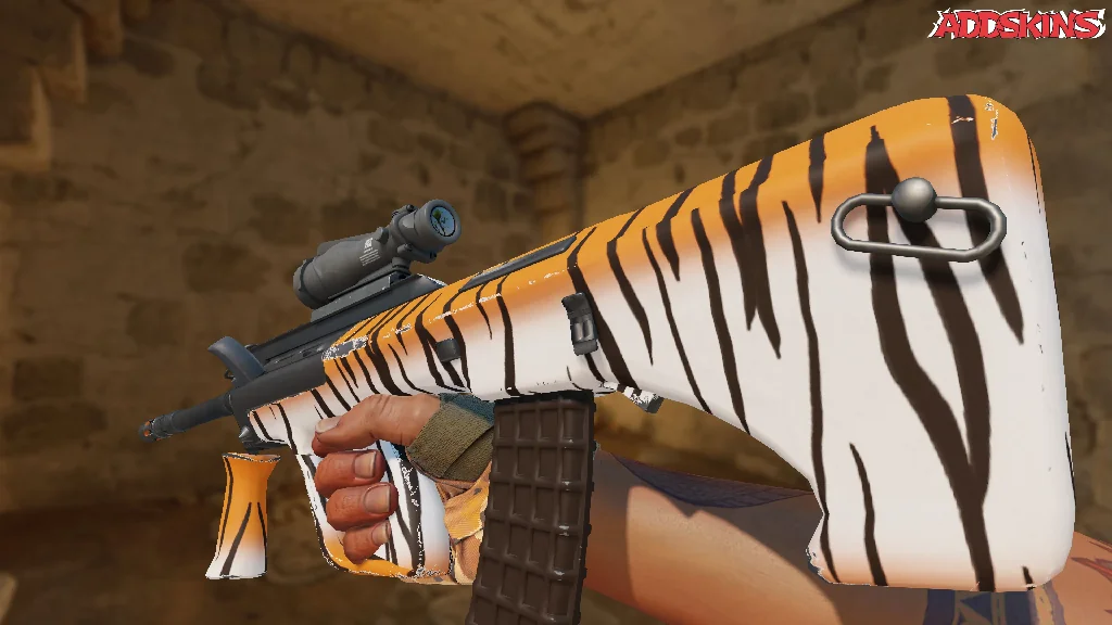 AUG | Bengal Tiger inspecting