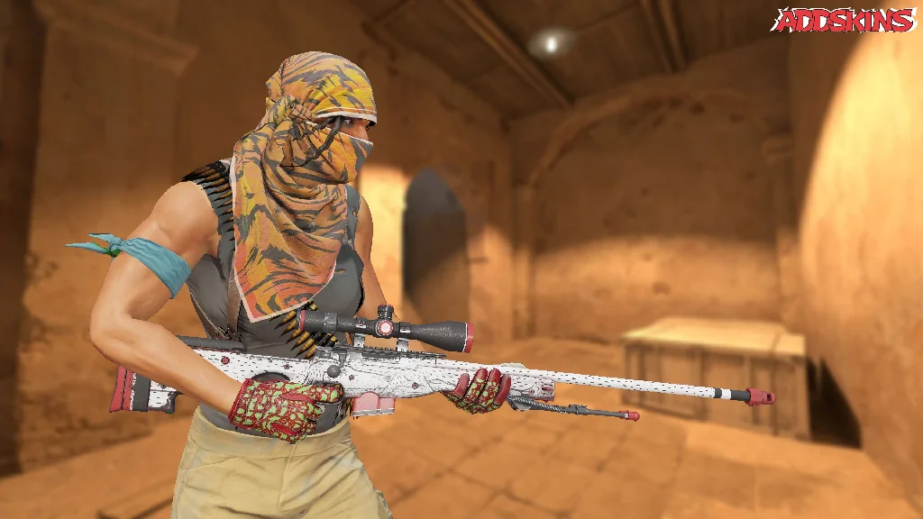 AWP | LongDog pose-3