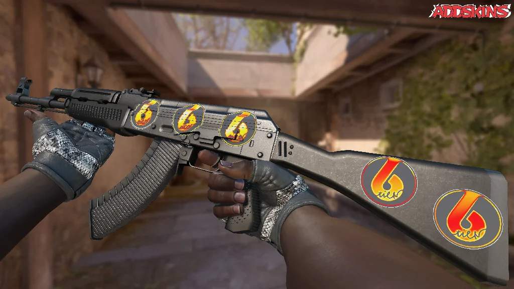 Sticker | Flame Tier6 (Holo) inspecting