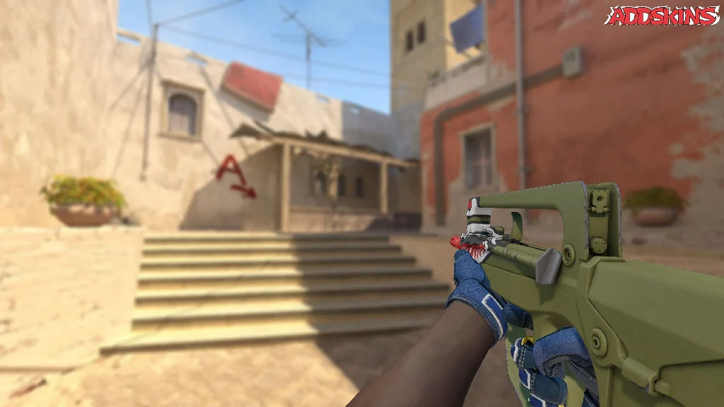 FAMAS | Spitfire holding