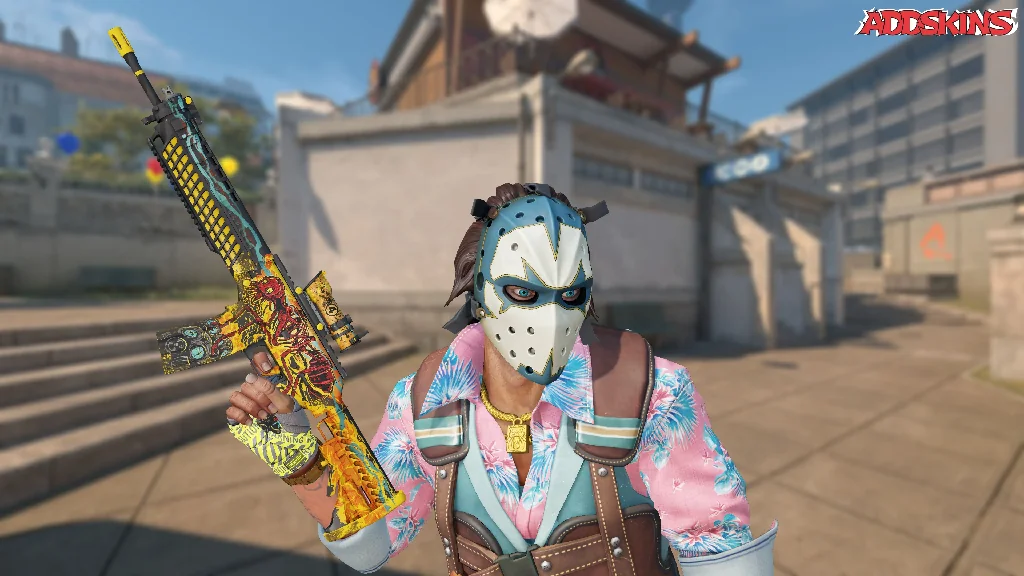 SG 553 | Colony IV pose-2